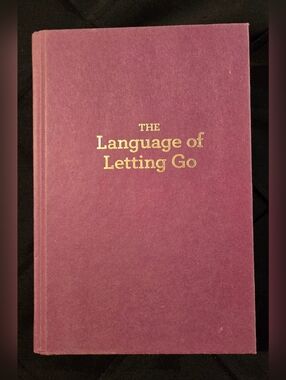 The Language of Letting Go Hardcover
